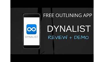 Dynalist: App Reviews; Features; Pricing & Download | OpossumSoft